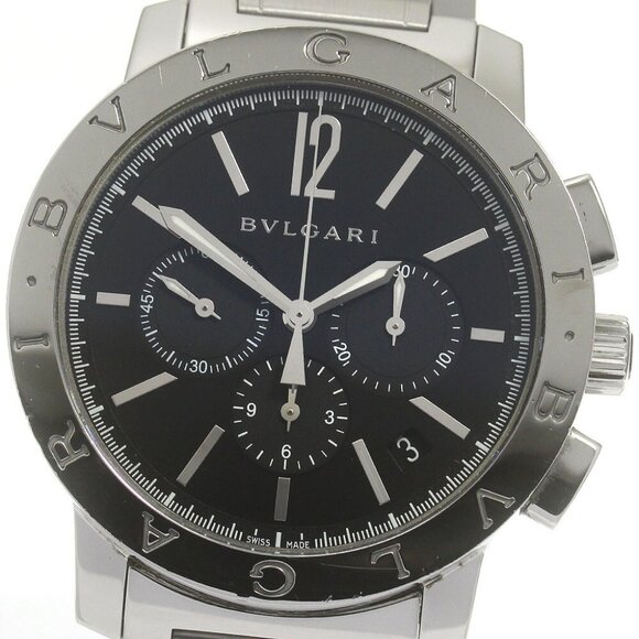 BVLGARI BVLGARIBVLGARI BB41SCH Chronograph Automatic Men's Watch_868205 - Picture 2 of 6